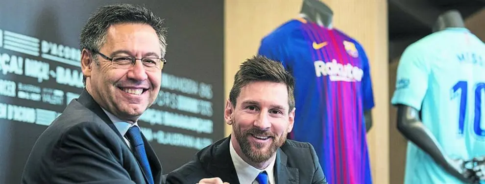 ¡Lío grande! Bartomeu le cierra la puerta de salida (y Messi no lo quiere)