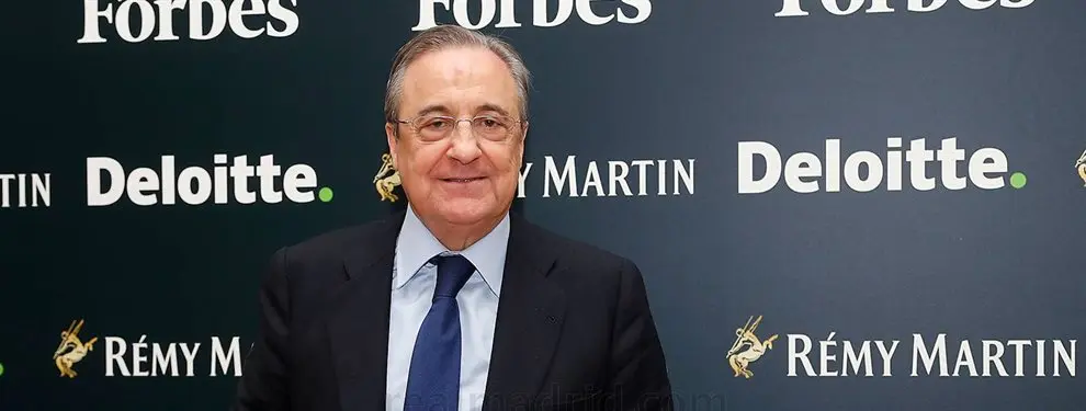 Florentino Pérez lo sentencia y ya tiene una primera oferta de 40 millones