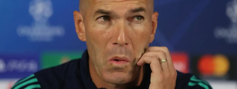 Los dos fichajes que Zidane tiene controlados para después de la crisis