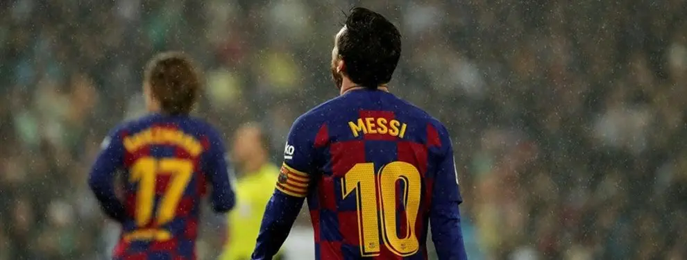 El Barça no hace caso a Messi. El crack que no vestirá de azulgrana en 2021