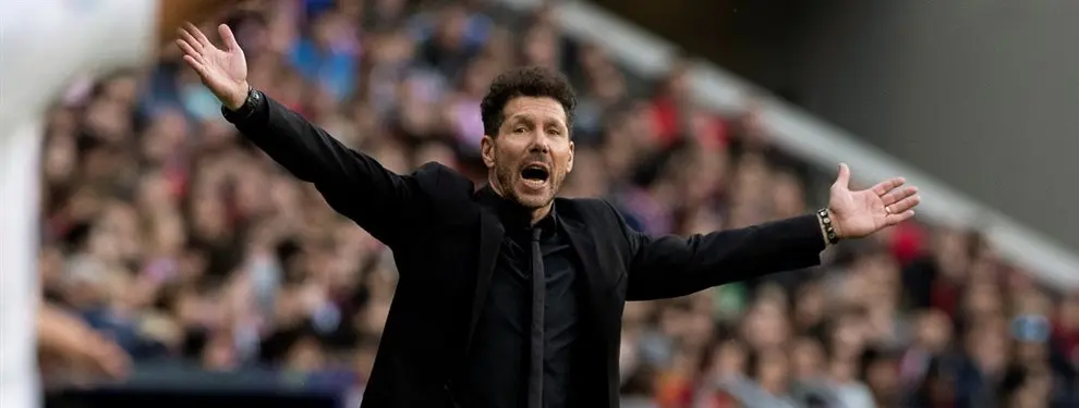 Simeone se lo quita a Barça y Madrid: fichaje estrella para el Atleti