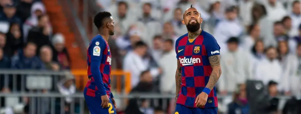 60 millones más Semedo y Vidal: oferta bomba del Barça