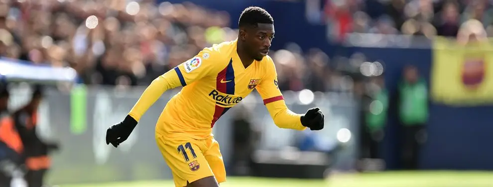 Será el relevo de Dembélé: el crack que el Barça tiene cerrado