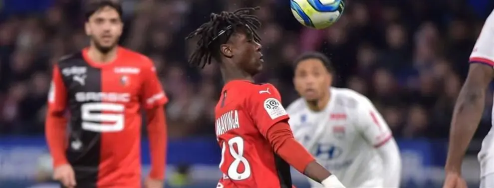 Eduardo Camavinga solo quiere jugar en el Real Madrid y quiere hacerlo ya