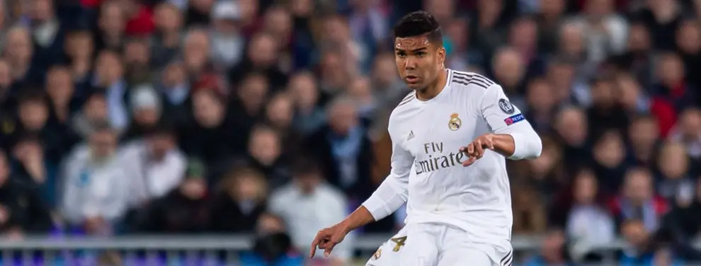 Se ofrece para ser el relevo de Casemiro (y juega en España)