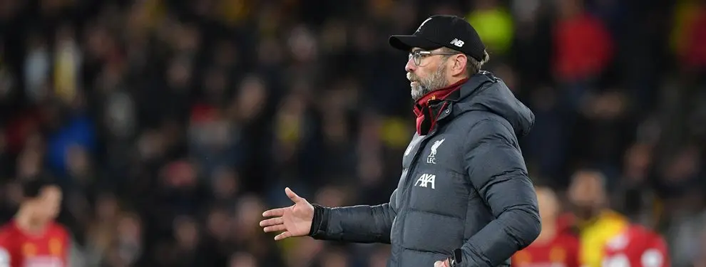 ¡Se queda con Jürgen Klopp! La estrella que renueva y rechaza a Zidane
