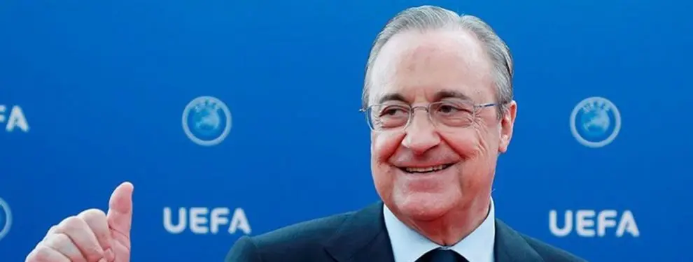 Florentino Pérez tiene el fichaje: crack a precio de chollo en La Liga