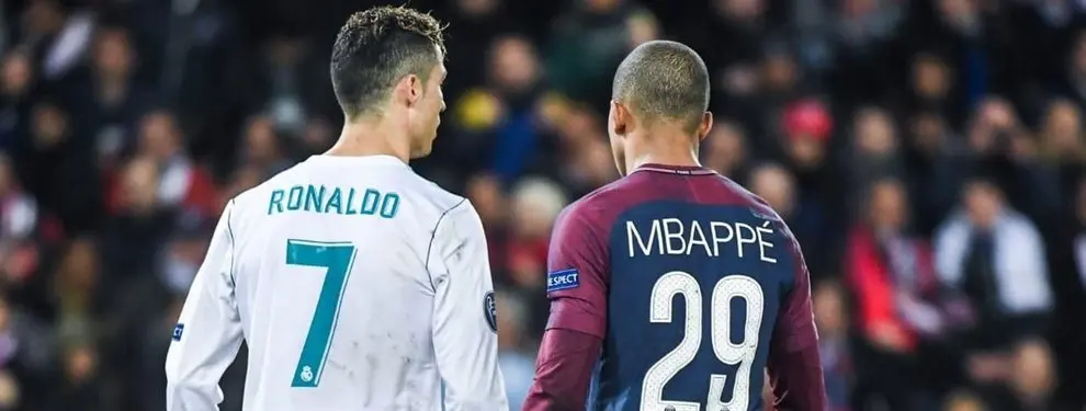 ¡Van a por Cristiano Ronaldo! El PSG convence así a Kylian Mbappé