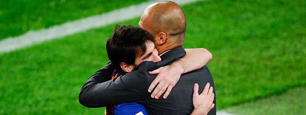 Messi lo sabe: el crack que pasa de Guardiola e irá a Barça o Real Madrid