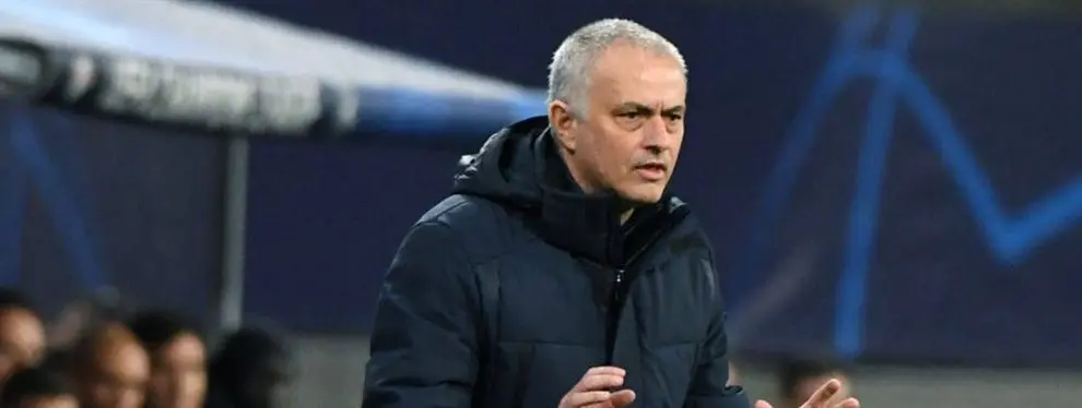 El fichaje sorpresa que Mourinho tiene casi cerrado en el Tottenham