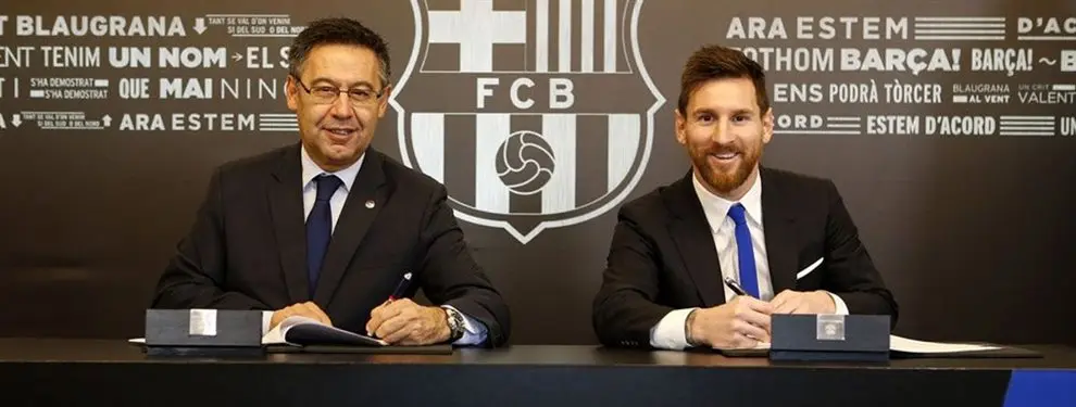 ¡Messi lo veta! El fichaje que Bartomeu tenía cerrado para el Barça