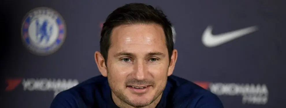 Escoge a Frank Lampard: el Chelsea arrebata un crack a Barça y Madrid