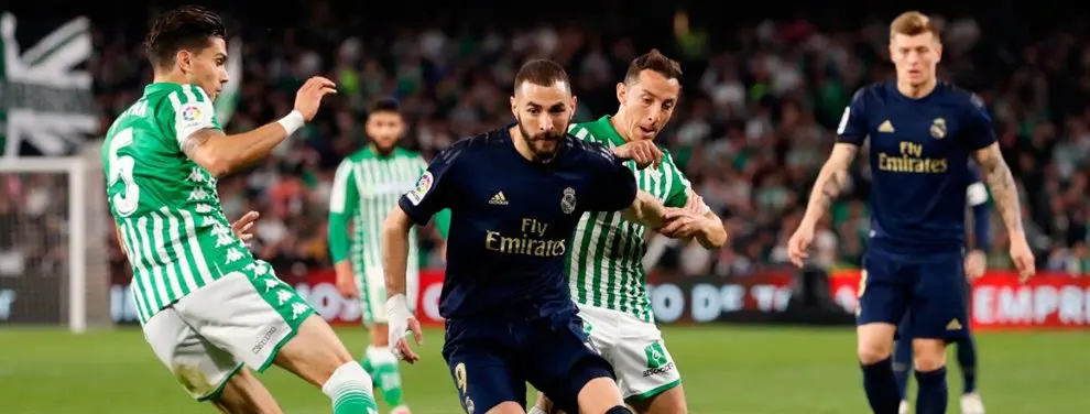 Será el relevo de Benzema: Florentino Pérez ya ha elegido fichaje