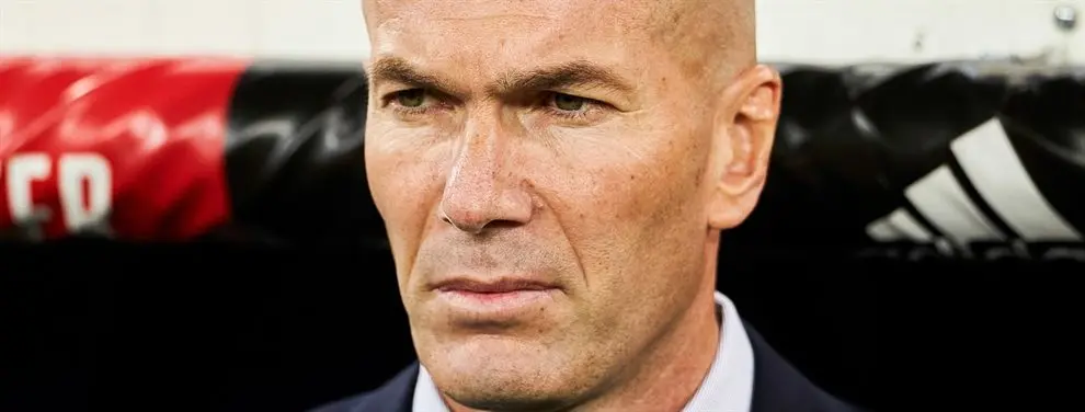 ¡Reunión tensa! Florentino y Zidane discrepan ¡2 cracks más 50 kilos!