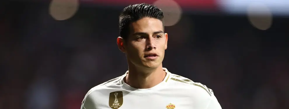¡James Rodríguez no se lo cree! El colombiano que se ofrece al Real Madrid