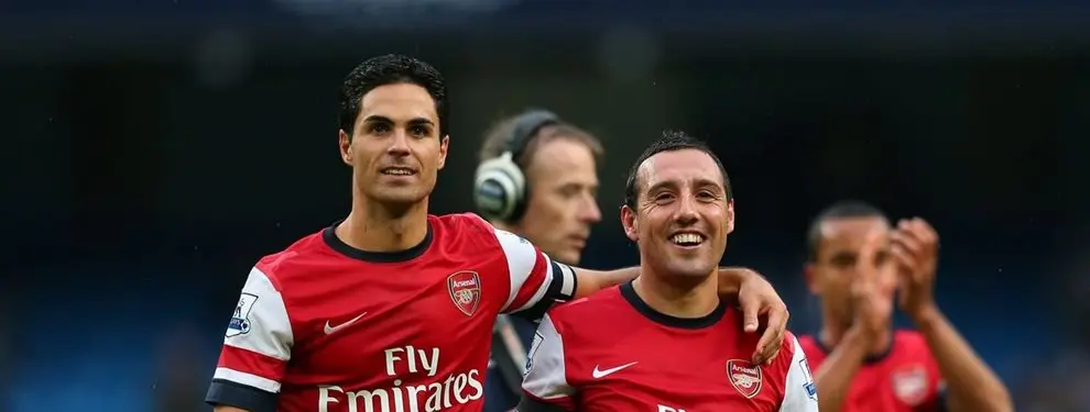 De nuevo le dice no al Real Madrid y regresa al Arsenal