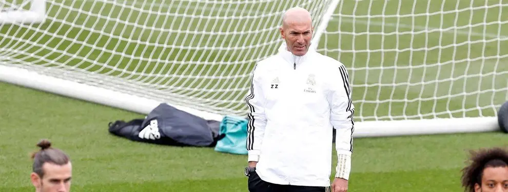 Zidane lo vuelve a hacer: la pelea más fea en el Real Madrid