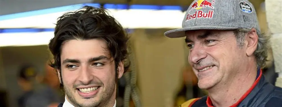 ¡Carlos Sainz Junior se cambia de modalidad y humilla a sus rivales!