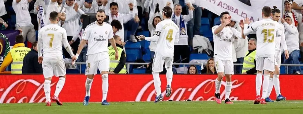 ¡Fuera! Zidane y Florentino se cargan a un titular ¡Fichaje y por 5 años!