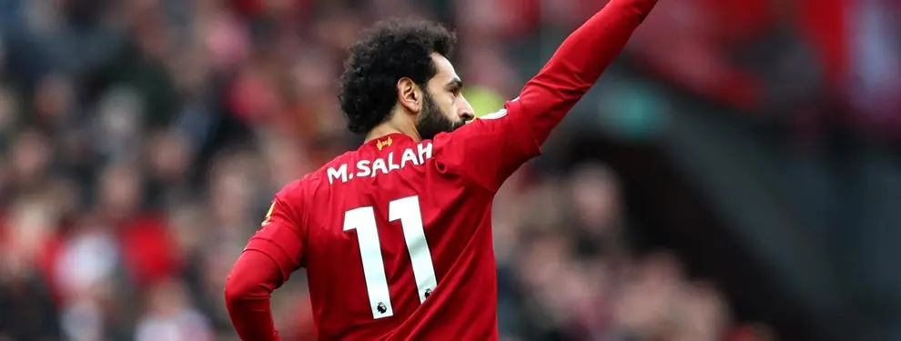 Salah puede salir muy barato del Liverpool y apunta a la liga española