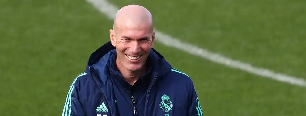 Zidane no lo entiende. El crack que sigue en el Real Madrid y nadie quiere