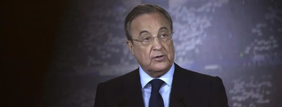 ¡Calabazas a Florentino Pérez! La estrella que se queda donde está