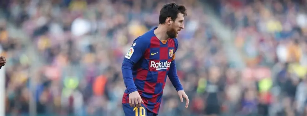 ¡Messi lo pide! El crack que llega para cargarse a una pieza