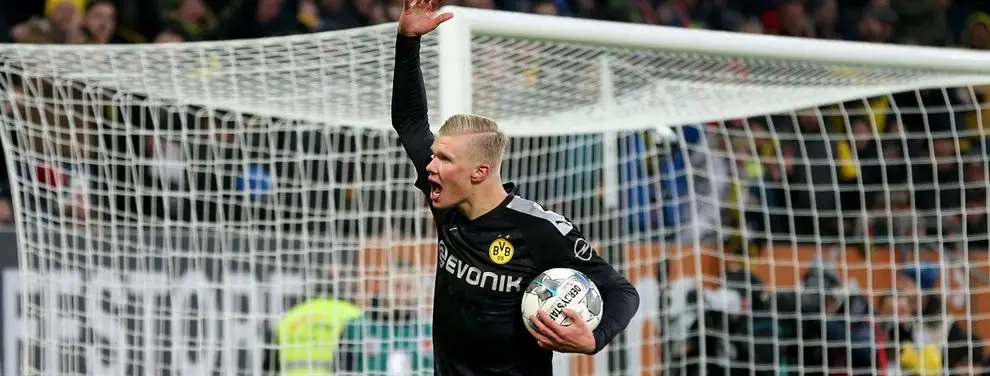 El Real Madrid fichará a Haaland en noviembre. ¡Florentino es el Rey!