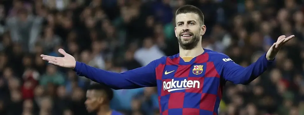 ¡Se lo ruega a Piqué! El jugador que quiere volver al Barça como sea