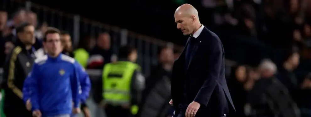 ¡Es el elegido por Zidane! El delantero que pide al Real Madrid