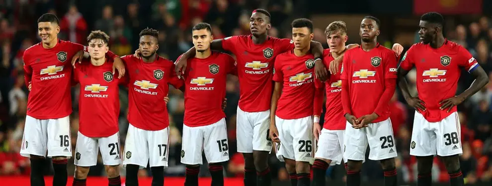 Acabará en el Manchester United: el galáctico que planta a Barça y Madrid