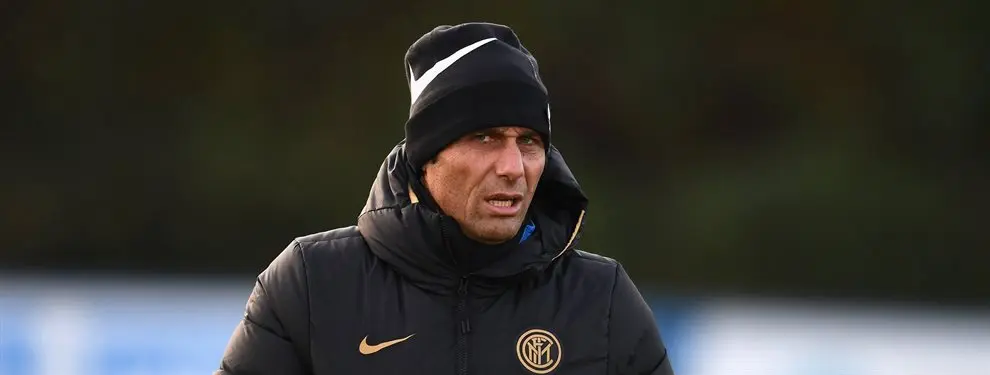 Antonio Conte pesca en el Barça: el titular al que quiere llevarse