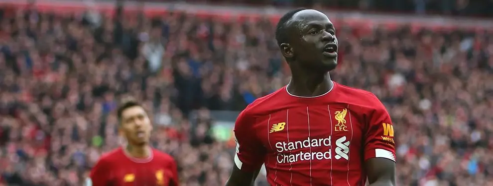 Sadio Mané tiene una oferta más cuantiosa que la del Real Madrid