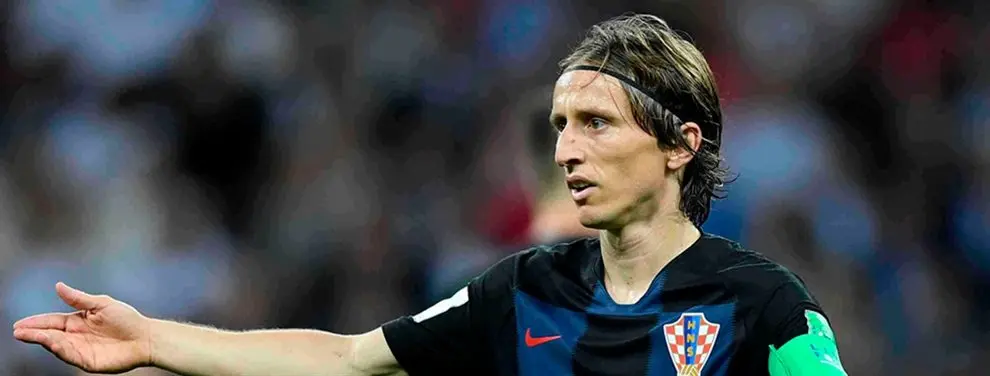 ¡Llama a Luka Modric! Quiere jugar como sea en el Real Madrid