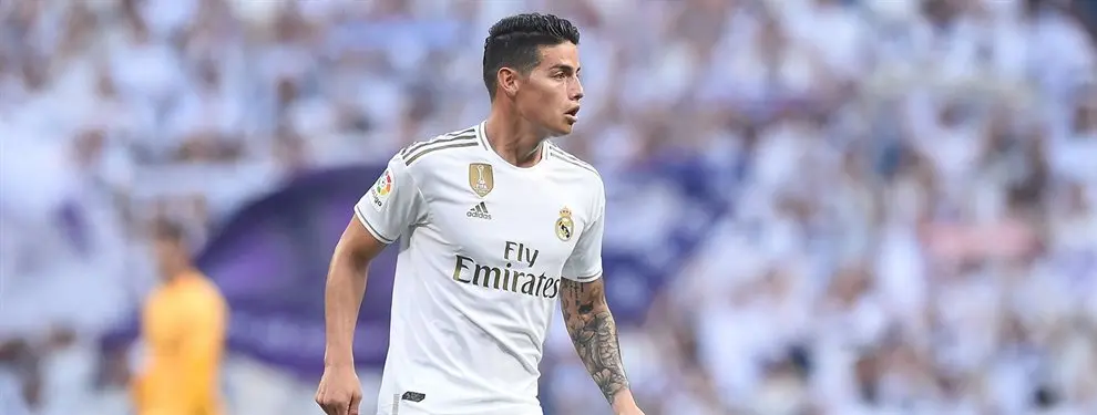 ¡Nueva oferta a James Rodríguez! Y alucinarás con el equipo