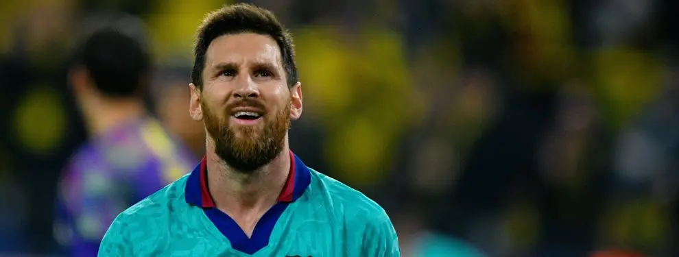 ¡Messi lo quiere fuera! Y elige su sustituto en el Barça ¡Cuidado!