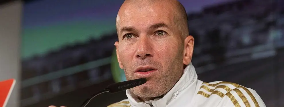 ¡Zidane da la lista de bajas! Los jugadores que quiere fuera del Madrid