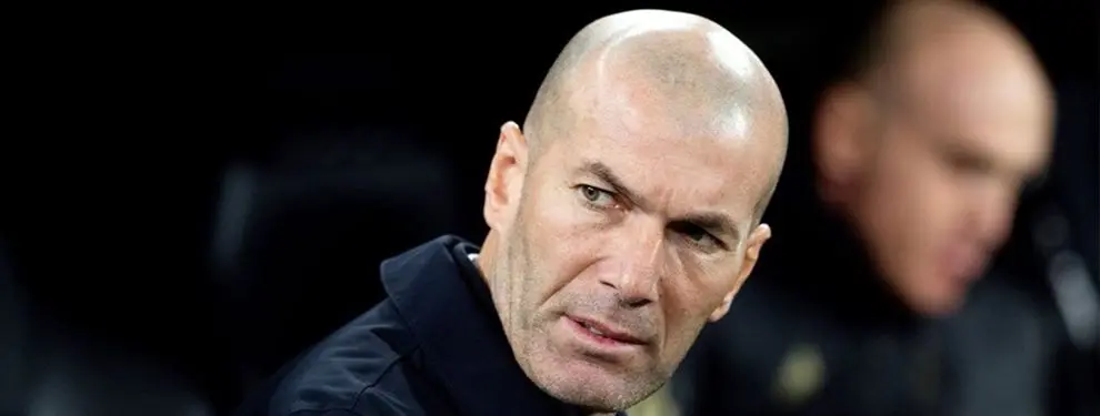 ¡Se ofrece a Zidane! Quiere jugar en el Real Madrid como sea