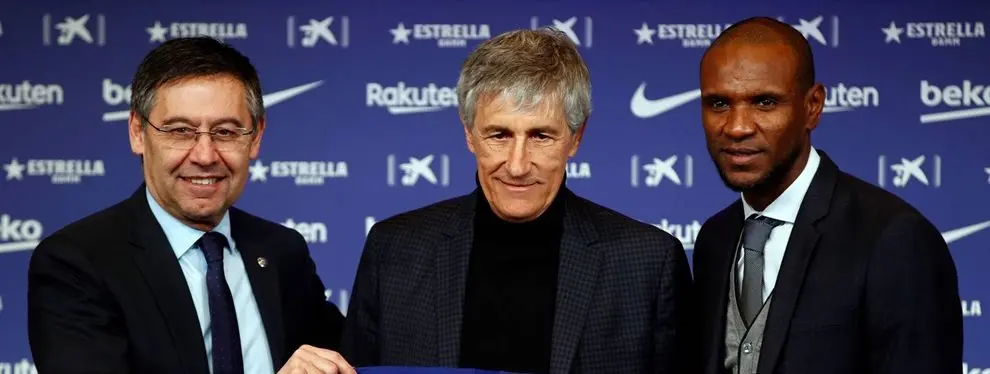 Setién no se lo cree: los dos fichajes paralizados por coronavirus