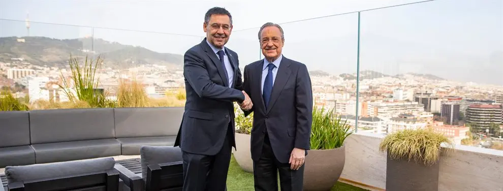 Florentino Pérez se lo quita a Bartomeu: galáctico para el Real Madrid