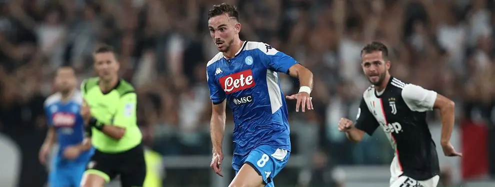 Es el ‘plan B’ a Fabián Ruiz: la alternativa que el Barça tiene al español