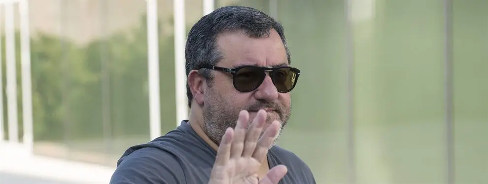 Mino Raiola vuelve a llamar a Florentino Pérez: oferta al Real Madrid