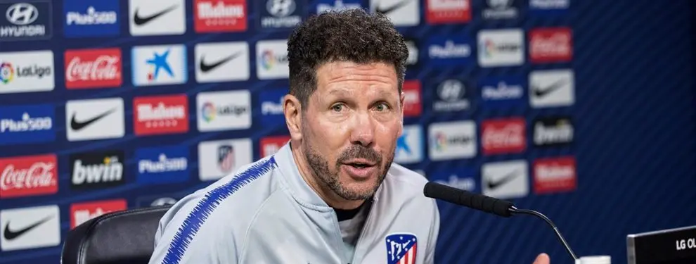Simeone se lo quita a Florentino Pérez: fichaje ‘top’ en el Atlético