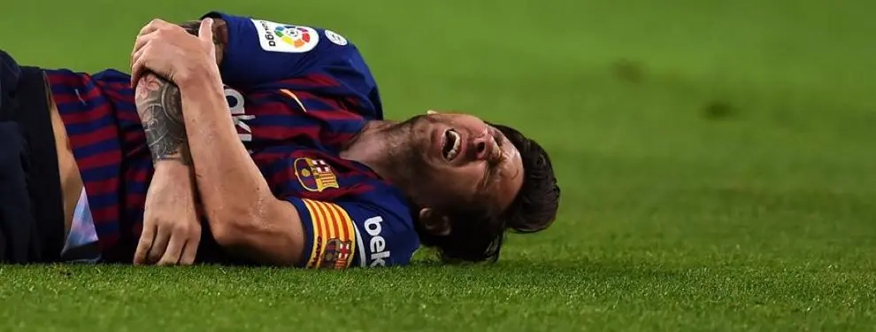 ¡El Barça alucina! Una leyenda ningunea a Leo Messi