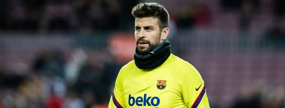 Gerard Piqué avala su fichaje. Lo pidió hace dos años y ahora puede llegar