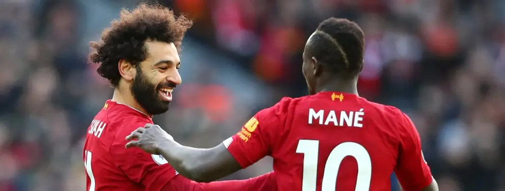 Florentino Pérez teme al Liverpool. Y no es por Sadio Mané o Salah