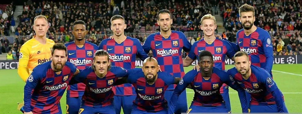 Lío en el Barça con Messi. Ter Stegen y Busquets, contra él