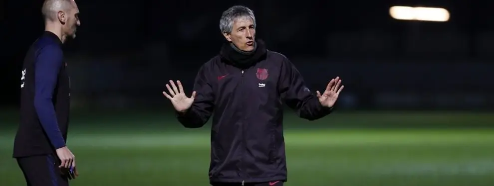 Quique Setién no lo ha pedido y se lo quieren traer igualmente