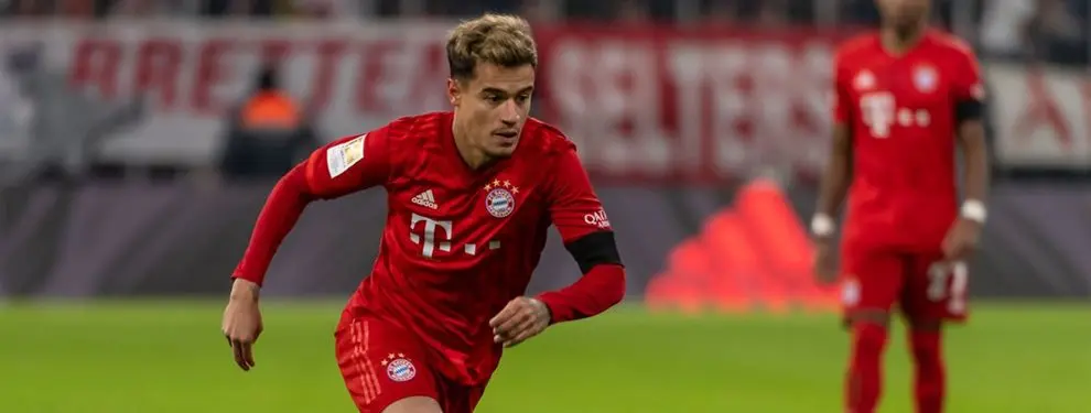 ¡Philippe Coutinho entra en la operación! El Barça tiene la bomba