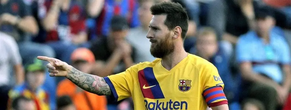 Rechaza a Messi: el crack que sueña con jugar en el Real Madrid